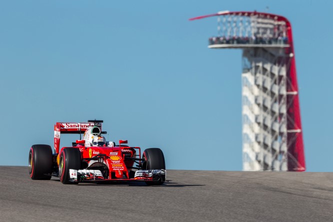 United States Grand Prix, Austin 20 - 23 October 2016