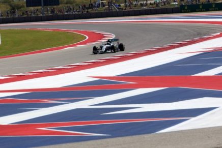 United States Grand Prix, Austin 20 - 23 October 2016