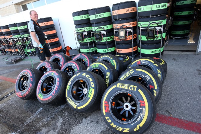 GP Messico, Pirelli: set disponibili per la gara e giri per mescola