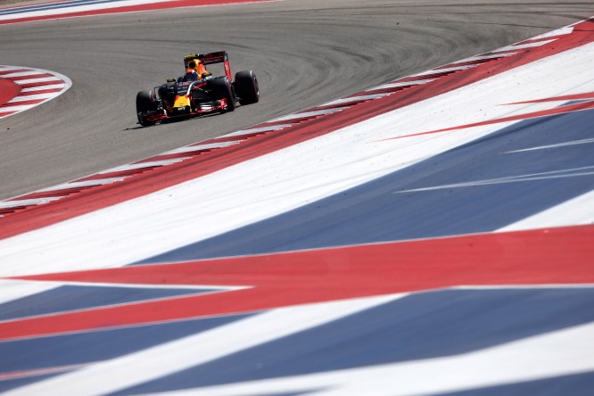 United States Grand Prix, Austin 20 - 23 October 2016