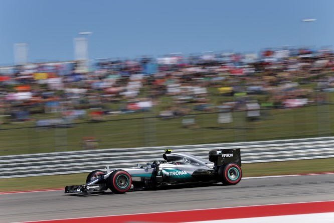 United States Grand Prix, Austin 20 - 23 October 2016