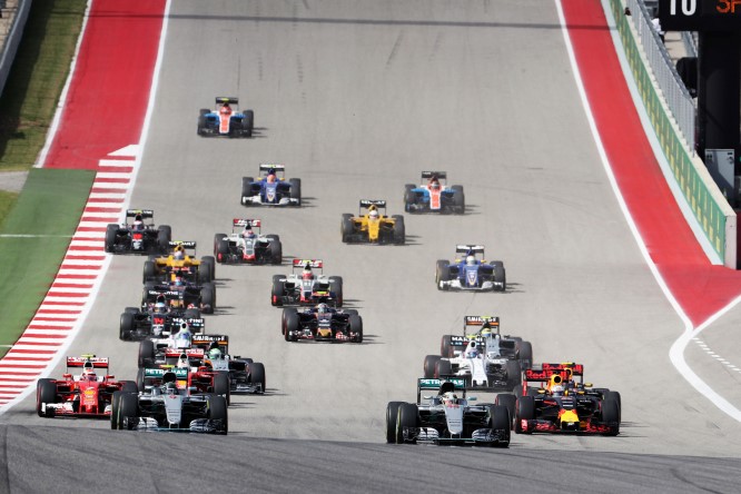 United States Grand Prix, Austin 20 - 23 October 2016