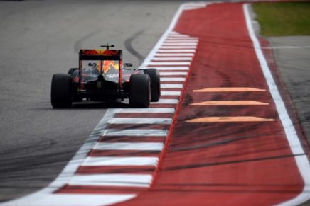 United States Grand Prix, Austin 20 - 23 October 2016