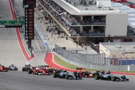 United States Grand Prix, Austin 20 - 23 October 2016