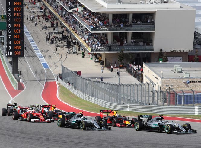 United States Grand Prix, Austin 20 - 23 October 2016