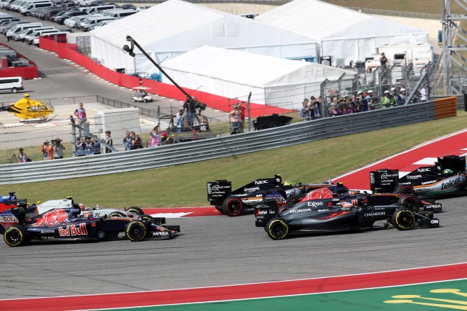 United States Grand Prix, Austin 20 - 23 October 2016