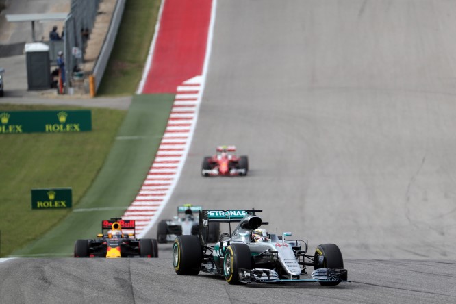 United States Grand Prix, Austin 20 - 23 October 2016