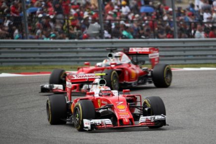 United States Grand Prix, Austin 20 - 23 October 2016