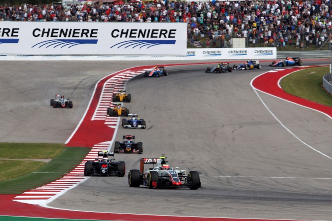 United States Grand Prix, Austin 20 - 23 October 2016