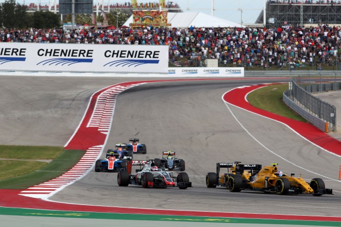 United States Grand Prix, Austin 20 - 23 October 2016