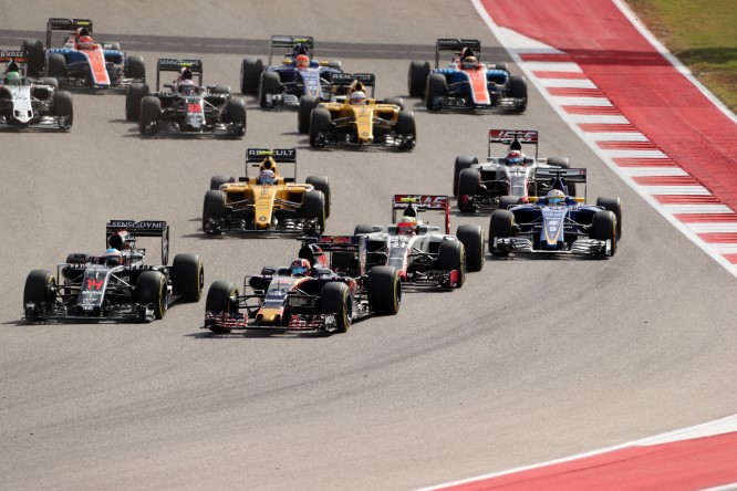 United States Grand Prix, Austin 20 - 23 October 2016