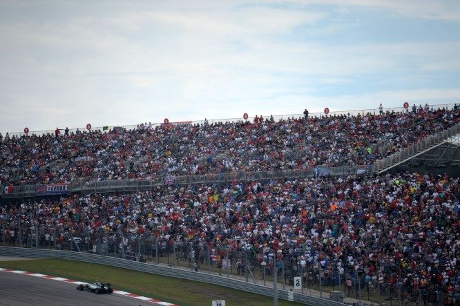 United States Grand Prix, Austin 20 - 23 October 2016