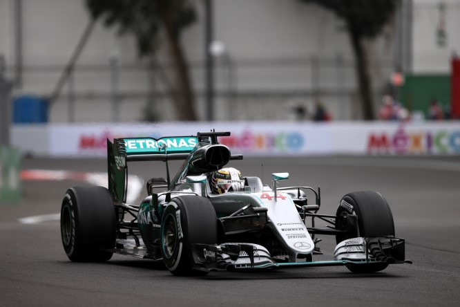 Mexican Grand Prix, Mexico City 27 - 30 October 2016