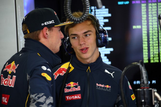 Gasly avverte Verstappen: “Non sono qui per essere il numero 2”