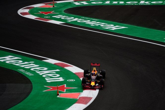 Mexican Grand Prix, Mexico City 27 - 30 October 2016