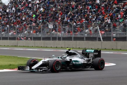 Mexican Grand Prix, Mexico City 27 - 30 October 2016