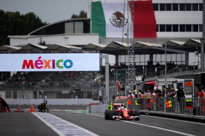 Mexican Grand Prix, Mexico City 27 - 30 October 2016