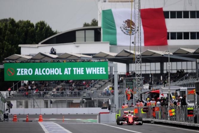 Mexican Grand Prix, Mexico City 27 - 30 October 2016