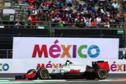 Mexican Grand Prix, Mexico City 27 - 30 October 2016