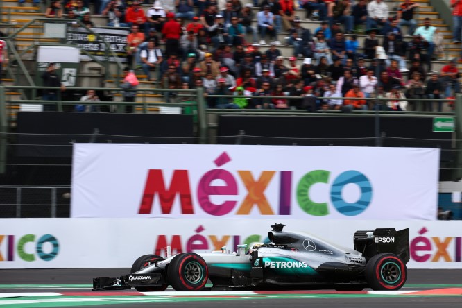 Mexican Grand Prix, Mexico City 27 - 30 October 2016