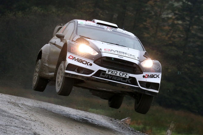 Ott Tanak - WRC Wales Rally GB, Chester 27-30 10 2016