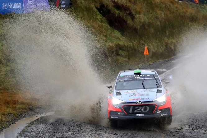 WRC Wales Rally GB, Chester 27-30 10 2016