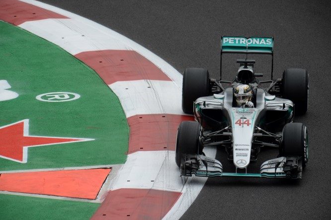 Mexican Grand Prix, Mexico City 27 - 30 October 2016