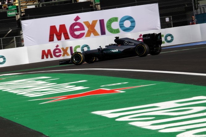 Mexican Grand Prix, Mexico City 27 - 30 October 2016