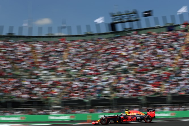 Mexican Grand Prix, Mexico City 27 - 30 October 2016