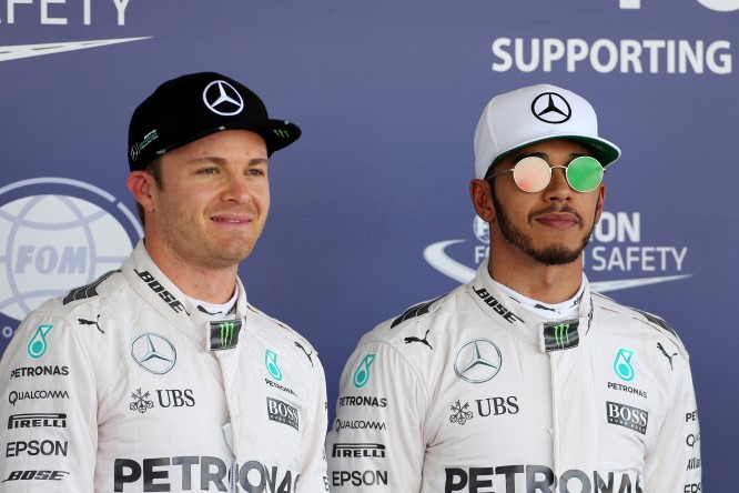 F1 | Watson sul duello fra Hamilton e Rosberg: “Entrambi meritano il titolo”