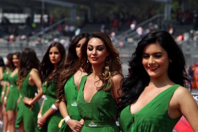 F1 | Le Grid Girl del Messico – FOTO