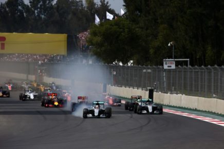 Mexican Grand Prix, Mexico City 27 - 30 October 2016