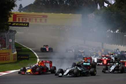 Mexican Grand Prix, Mexico City 27 - 30 October 2016