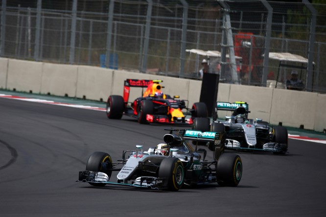 Mexican Grand Prix, Mexico City 27 - 30 October 2016