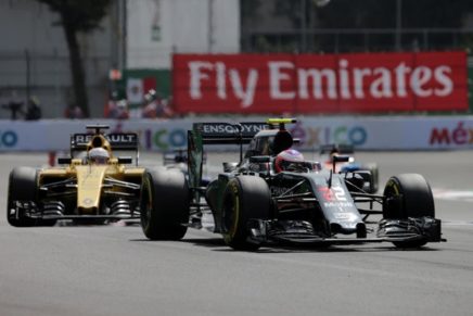 Mexican Grand Prix, Mexico City 27 - 30 October 2016