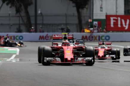 Mexican Grand Prix, Mexico City 27 - 30 October 2016