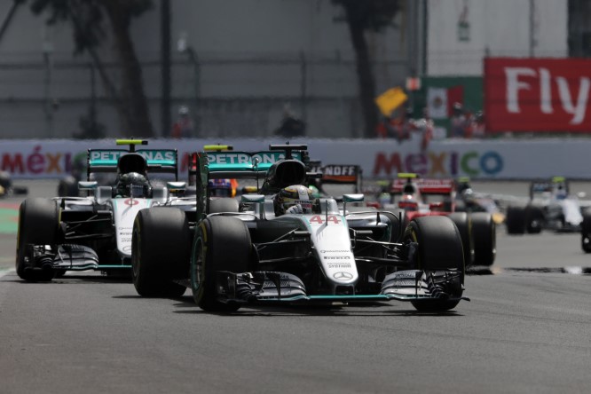 Mexican Grand Prix, Mexico City 27 - 30 October 2016