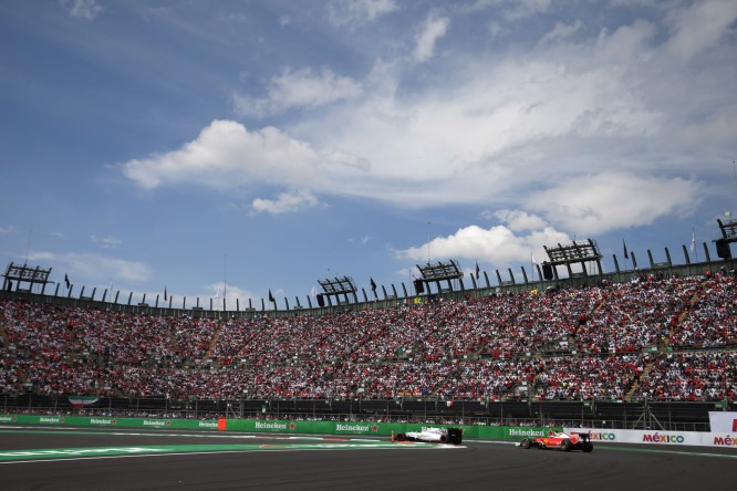 Mexican Grand Prix, Mexico City 27 - 30 October 2016