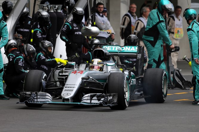 Mexican Grand Prix, Mexico City 27 - 30 October 2016