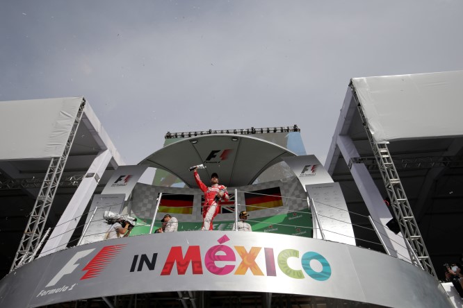 Mexican Grand Prix, Mexico City 27 - 30 October 2016