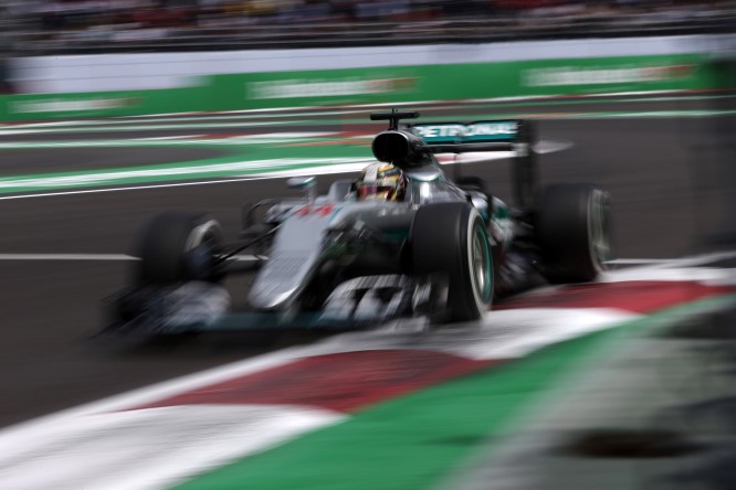 Mexican Grand Prix, Mexico City 27 - 30 October 2016