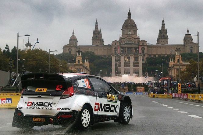 WRC | Rally Spagna, PS1: dal diluvio spunta Tanak