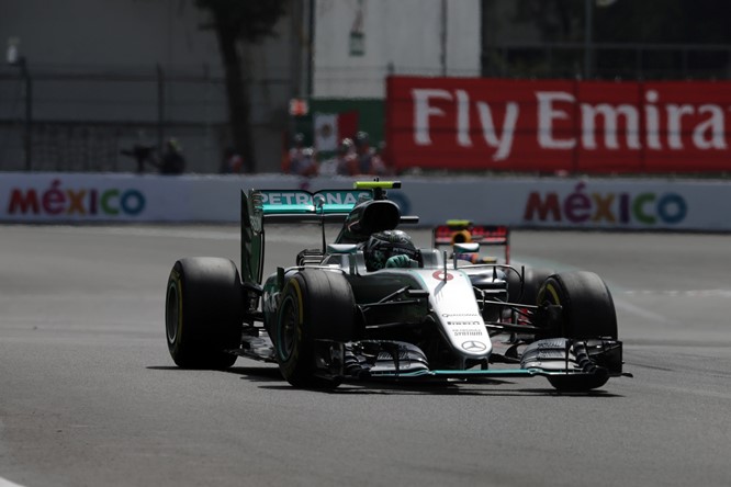 Mexican Grand Prix, Mexico City 27 - 30 October 2016