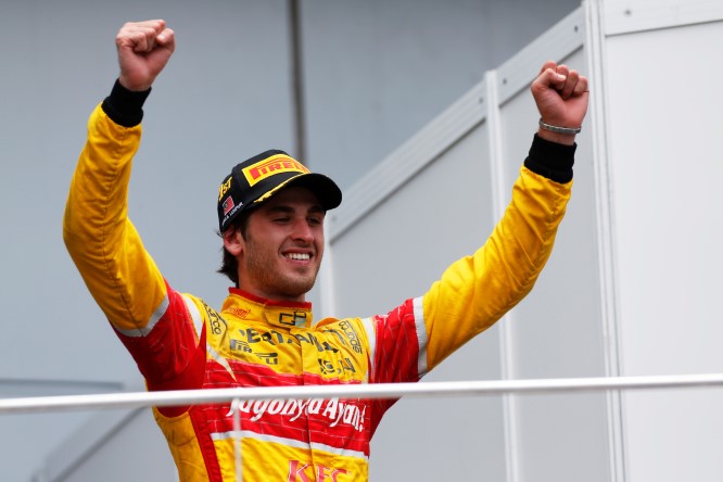 F1 | Marchionne su Giovinazzi: “Abbiamo bisogno di giovani pronti”