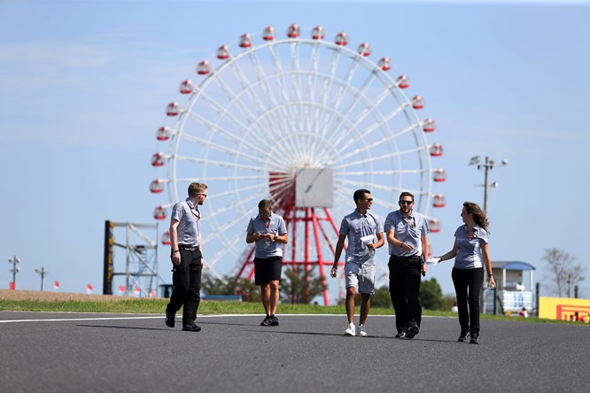 Japanese Grand Prix, Suzuka 6 - 9 October 2016