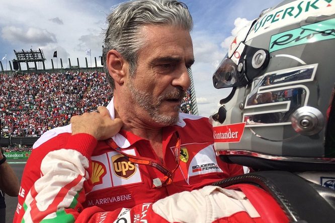 vettel-arrivabene-messico-2016