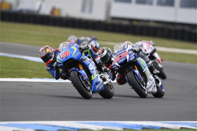 MotoGP | Suzuki, Viñales a caccia del terzo posto iridato