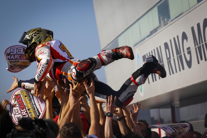 MotoGP | Marquez in trionfo: “Abbiamo avuto un po’ di c…”