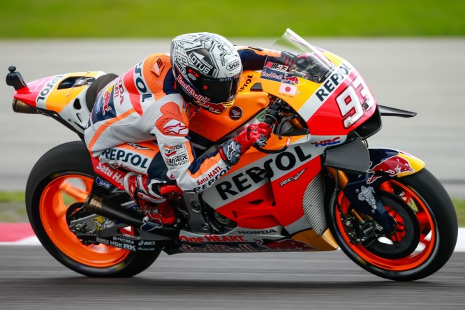 MotoGP | Honda, Marquez: “Ho voluto preservarmi per qualifiche e gara”