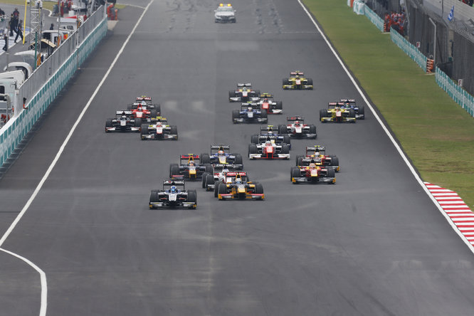 start gp2 malesia